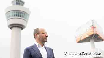 Maarten van Maaren vertrekt bij Schiphol Media