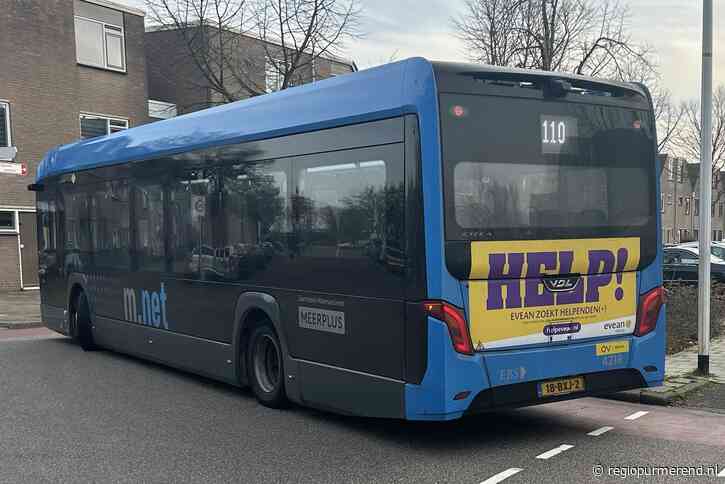 Klanttevredenheid OV in Zaanstreek-Waterland daalt: Lagere scores voor informatievoorziening