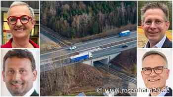 Schluss mit Noteingriffen an der Lebensader: Unternehmer fordern schnellen Ausbau der A8!
