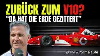 V10-Pläne in der F1: Kann es klappen, Ralf?