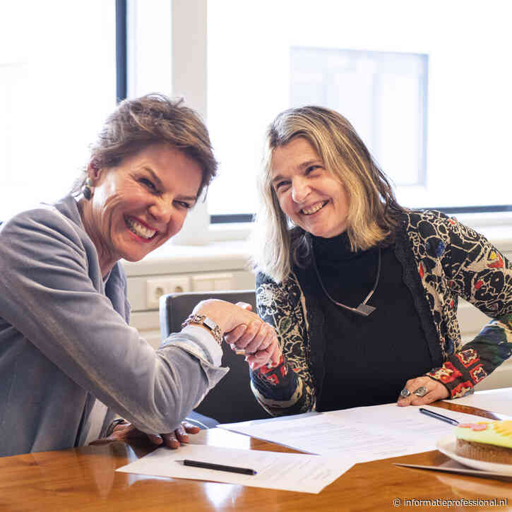 KB en CPNB sluiten overeenkomst om digitaal lezen te promoten