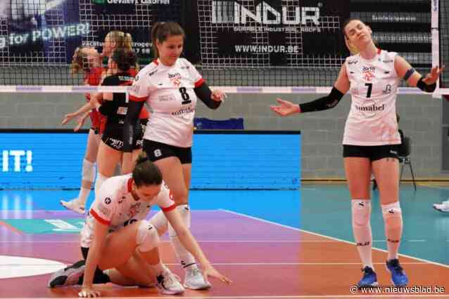 Darta Bevo Roeselare moet door nederlaag in hoogstaande topper eerste finaleplaats aan Asterix laten: “Wij gaan voluit voor dat tweede ticket”