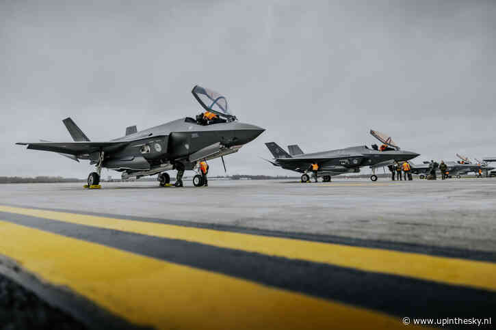Nederlandse F-35’s in actie tegen Russen