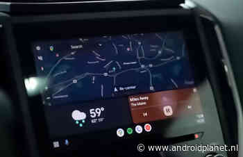 Android Auto 14 rolt uit: einde verhaal voor Google Assistent