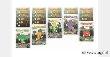 Spel naar Nederland waarmee de groentenhandel wordt nagebootst