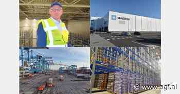 Fotoreportage: Koelhuis Maersk op Maasvlakte II operationeel