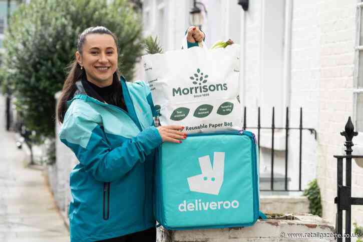Morrisons More loyalty scheme launches on Deliveroo