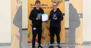 Warrington school robotics team reaches National Championships