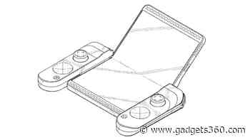 Samsung Handheld Gaming Device With Foldable Display Spotted in Design Patent