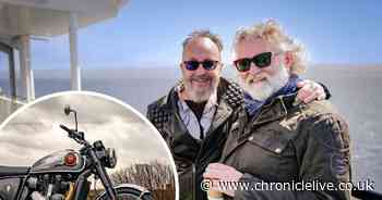 Hairy Biker Dave Myers' final bike sells for £16,000 in aid of charity
