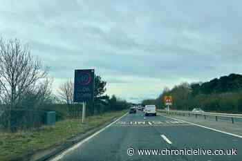 Five vehicle crash on A189 in Northumberland causes severe rush hour delays