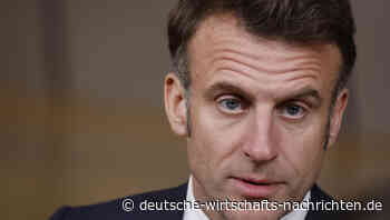 Macron fordert von Russland bedingungslose Waffenruhe – Ukraine-Unterstützer beraten in Paris