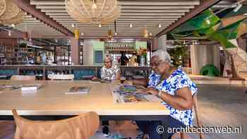 Nieuwe Bibliotheek Bonaire ademt couleur locale