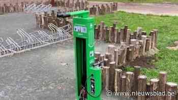 Gemeente maakt op vraag van oppositie werk van fietszuilen