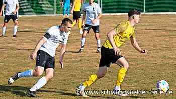 Kreisliga A2: Die Tendenz spricht für die Haiterbacher