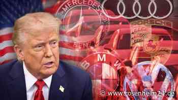 Trump verschärft Zölle auf Autos: Was das für Deutschlands Autobauer bedeutet
