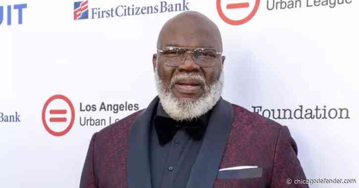 T.D. Jakes Reveals He Suffered ‘Massive’ Heart Attack During Church Sermon