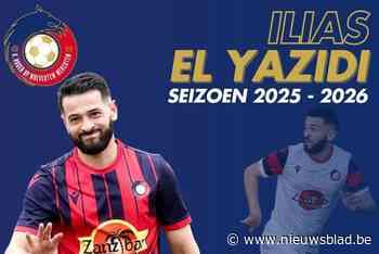 Ilias El Yazidi blijft bij Wolvertem Merchtem