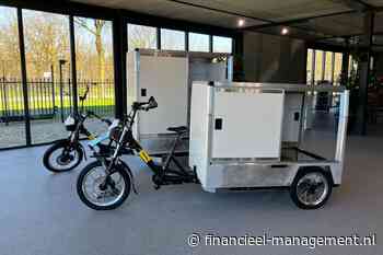 De vrachtfiets gaat de bestelbus verdringen uit de stad