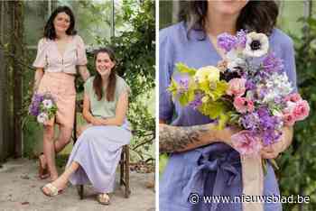 Delphine en Liesa leren iedereen duurzaam bloemschikken: “Bloemenpracht en ecologie kun je perfect combineren”