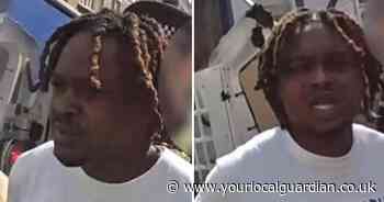 WATCH as south London killer who punched 'gentle' charity worker is arrested