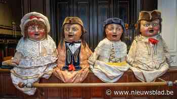 Daan, Sara, Serge en Romeo zijn de nieuwe Reuzendragers: “Een prachtig engagement”