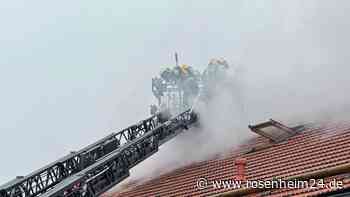 Sirenenalarm um Amerang – Wohl Brand in Schreinerei in Ellerding