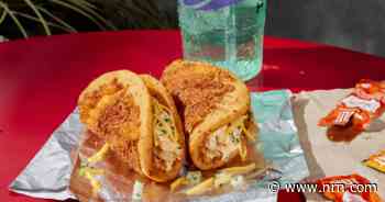 Taco Bell launches Toasted Cheddar Street Chalupas