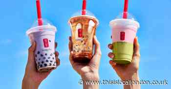 Global bubble tea brand to open branches in Romford and Hornchurch