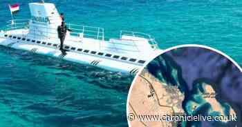 At least six feared dead and more injured as tourist submarine sinks in Egypt