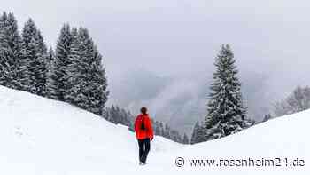 Niedrigsten Schneehöhen seit Beginn der Messungen – Landkreis Rosenheim zieht Lawinen-Bilanz