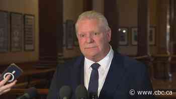 Ford calls for retaliatory tariffs to 'inflict as much pain as possible' on Americans