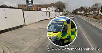 Pedestrian teen seriously hurt after van and scooter crash