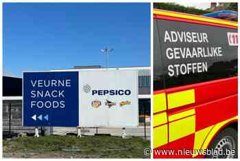 Twee werknemers PepsiCo naar ziekenhuis nadat door verkeerde menging chloorgas ontstaat