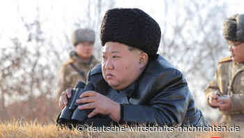 Nordkorea rüstet auf: Machthaber Kim stellt neueste Militärtechnologie vor
