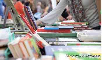 Arlington Public Library’s spring book sale returns next week
