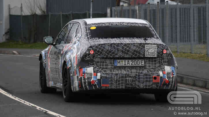 Elektrische M3 duikt op bij de ‘Ring!