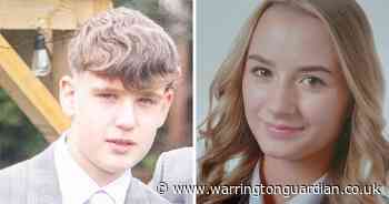 Police launch appeal to trace two missing teenagers from Warrington