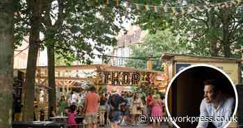 Top celebrity chef to return to York city centre