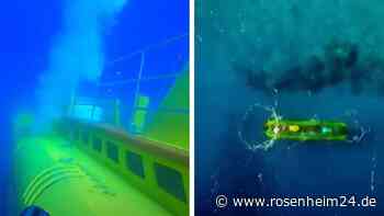 Urlauber-U-Boot im Roten Meer gesunken: mehrere Tote – neue Details zu Opfern