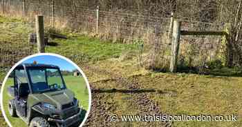 Community rallies to raise £9k for animal sanctuary after thieves steal buggy