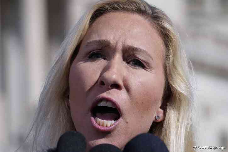 Marjorie Taylor Greene to UK journalist: 'Why don't you go back to your country'