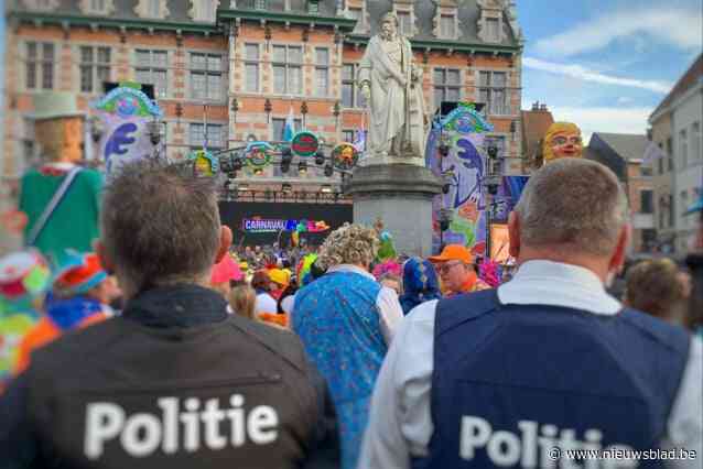CARNAVAL HALLE. “Zelfs undercover-agenten die patrouilleren in carnavalspak”: ordediensten roepen alle hens aan dek voor drie dagen veilig carnaval