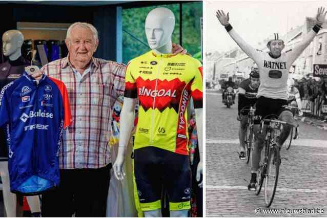 DE OUD-WINNAAR. Frans Verbeeck bewaart een speciale herinnering aan zijn zege in E3: “Ik zou heel graag de dame bedanken die me haar jas gaf”