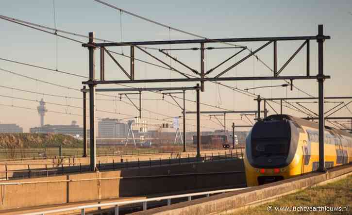 Treinreizigers Schiphol voorlopig verlost van grootschalige werkzaamheden