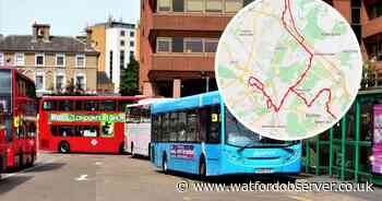 Changes for two Watford bus services include scrapping school bus trip