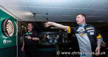 Northumberland darts star Chris Dobey confirms Local Hero walk-on change for Newcastle Arena night