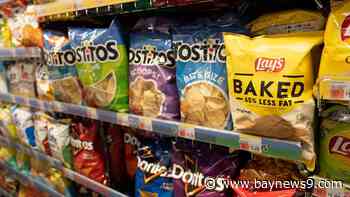 Frito-Lay recalls Tostitos chips in 13 states because they may contain undeclared milk