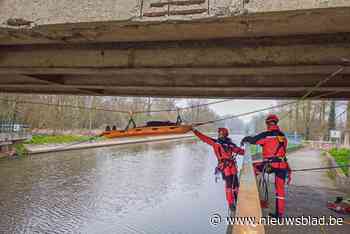 GRIMP-team houdt spectaculaire oefening aan Dender: “Nog dit jaar komen er zeker acht leden bij”