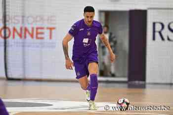 Cainan De Matos heeft vele missies bij RSCA Futsal: “Hasselt eerste nederlaag toedienen, dubbel pakken en topschutter worden”